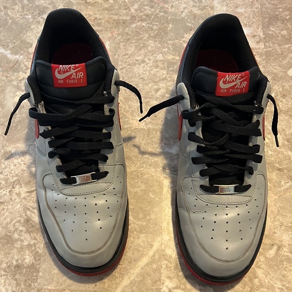 Nike Air Force 1 sneakers sz 13 w plastic box - Picture 5 of 8